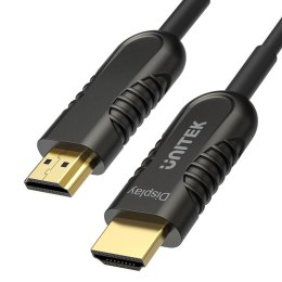 Kabel optyczny HDMI Unitek Y-C1075BK HDMI 2.0, AOC, 4K 60Hz, 7m Unitek