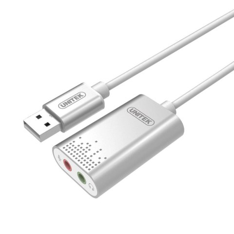 Karta dźwiękowa Unitek Y-247A USB Stereo Unitek