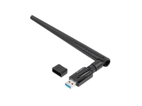 Karta sieciowa bezprzewodowa Lanberg USB 3.0 NC-1200 Dual Band 1 wewn. antena + 1 zewn. antena LANBERG