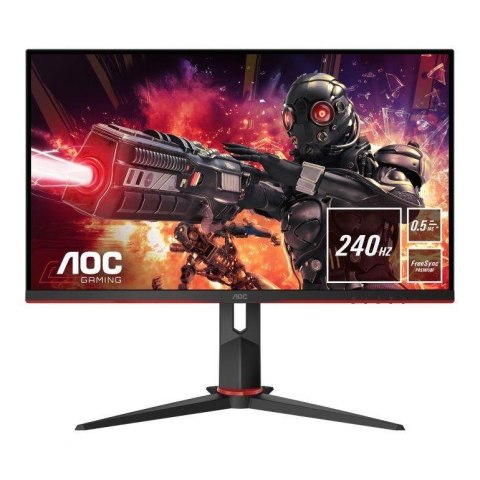Monitor AOC 23,8" 24G2ZE/BK 2xHDMI 2xDP AOC