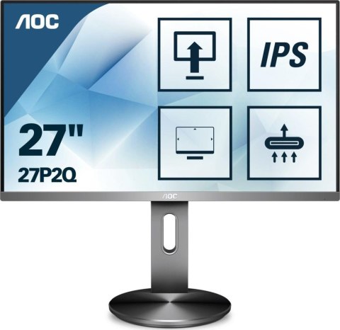 Monitor AOC 27" 27P2Q VGA DVI HDMI DP 4xUSB 3.1 głośniki AOC