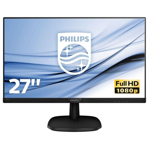 Monitor Philips 27" 273V7QJAB/00 VGA HDMI DP MMD-Monitors & Displays Nederland B.V.