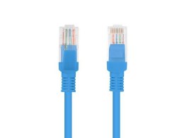Patchcord Lanberg UTP kat.5e 5m niebieski LANBERG