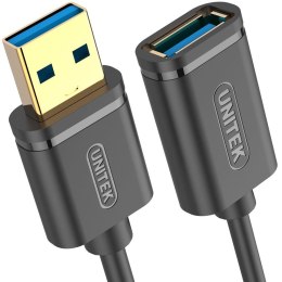 Przedłużacz USB Unitek C4030GBK 3.1 Gen 1, AM-AF, 3m Unitek