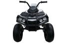 Quad na Akumulator BDM0906 Pompowane Koła Biały LEAN CARS