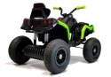 Quad na Akumulator BDM0906 Pompowane Koła Czarny LEAN CARS
