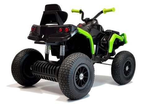 Quad na Akumulator BDM0906 Pompowane Koła Czarny LEAN CARS Quad na Akumulator BDM0906 Pompowane Koła Czarny LEAN CARS