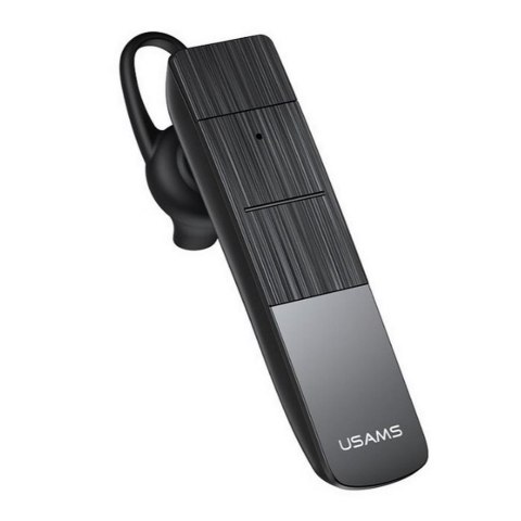 Słuchawka z mikrofonem Usams BT2 Bluetooth - czarna USAMS