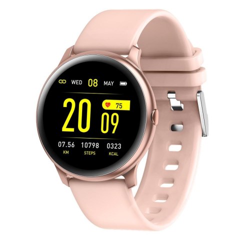 Smartwatch MaxCom fit FW32 Neon różowy MAXCOM Smartwatch MaxCom fit FW32 Neon różowy MAXCOM