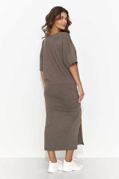 Spódnica Komplet Model NU464 Brown - Numinou Numinou