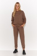 Spodnie Komplet Model M804 Czekolada - Makadamia Makadamia