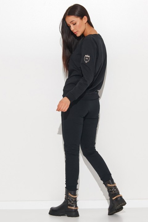 Spodnie Komplet Model NU379 Black - Numinou Numinou Spodnie Komplet Model NU379 Black - Numinou Numinou