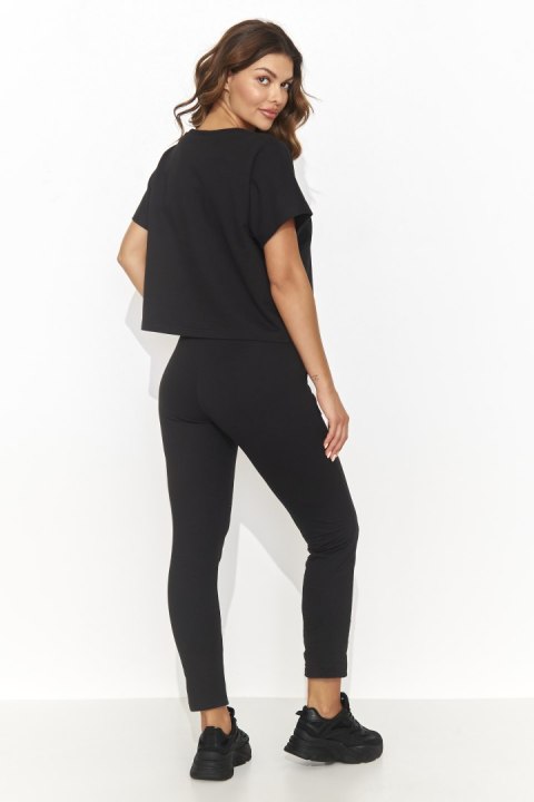 Spodnie Komplet Model NU472 Black - Numinou Numinou Spodnie Komplet Model NU472 Black - Numinou Numinou