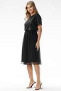 Sukienka Model A689 Black - awama Awama