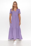Sukienka Model M549 Lila - Makadamia Makadamia