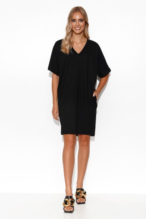 Sukienka Model M778 Black - Makadamia Makadamia Sukienka Model M778 Black - Makadamia Makadamia