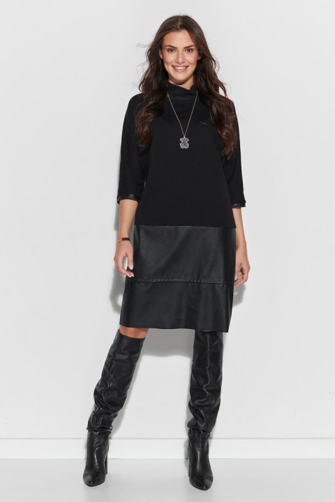 Sukienka Model NU318 Black - Numinou Numinou Sukienka Model NU318 Black - Numinou Numinou