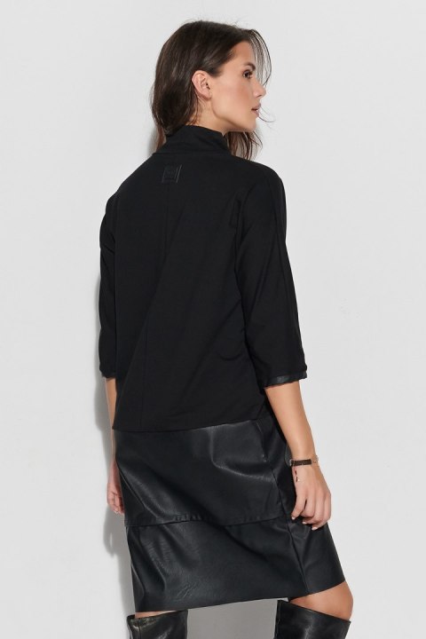 Sukienka Model NU318 Black - Numinou Numinou Sukienka Model NU318 Black - Numinou Numinou