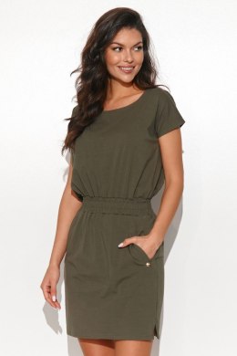 Sukienka Model NU442 Khaki - Numinou Numinou