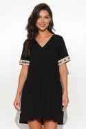 Sukienka Model NU443 Black - Numinou Numinou Sukienka Model NU443 Black - Numinou Numinou