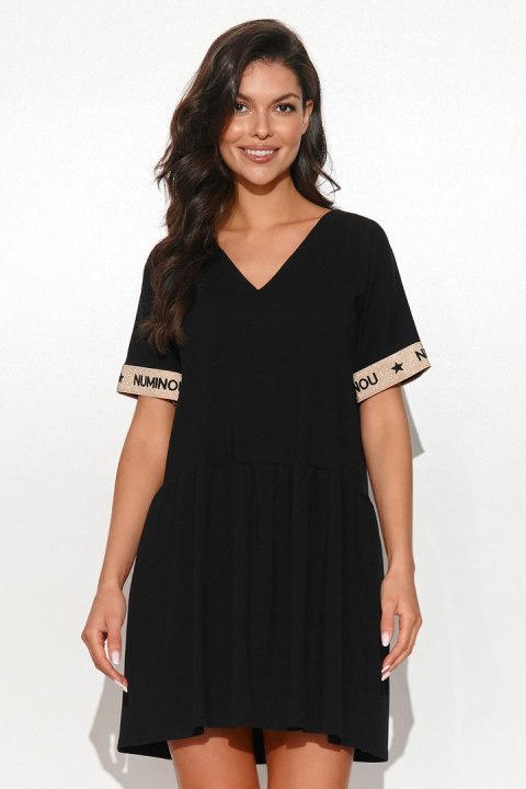 Sukienka Model NU443 Black - Numinou Numinou Sukienka Model NU443 Black - Numinou Numinou