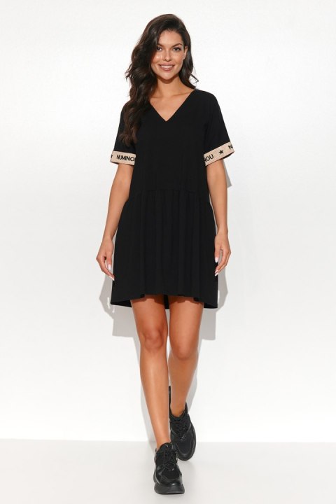 Sukienka Model NU443 Black - Numinou Numinou Sukienka Model NU443 Black - Numinou Numinou