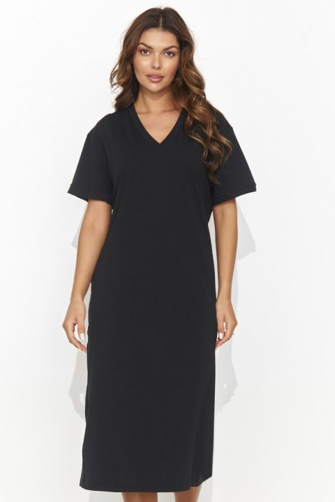 Sukienka Model NU467 Black - Numinou Numinou Sukienka Model NU467 Black - Numinou Numinou