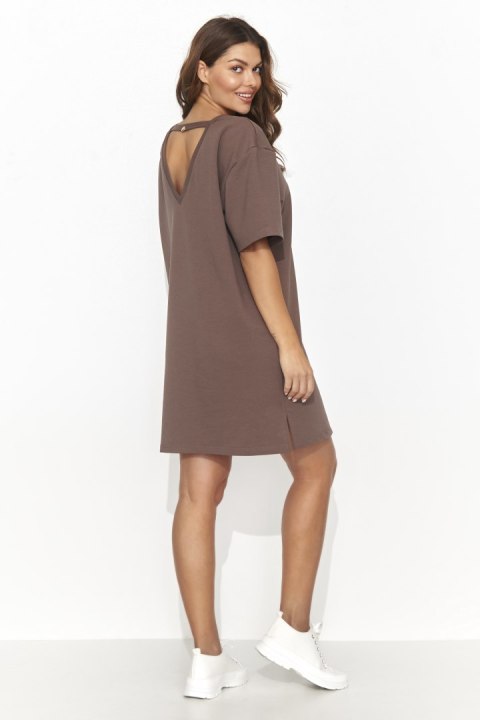 Sukienka Model NU474 Czekolada - Numinou Numinou