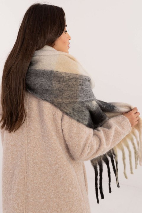 Szalik Model AT-SZ-2312501.62 Black/Beige - AT AT