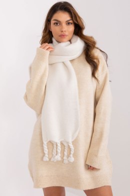 Szalik Model AT-SZ-2313502.47P Ecru - AT AT