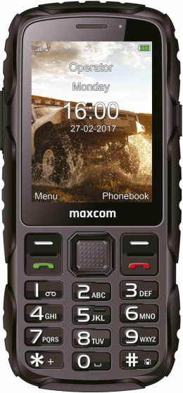 Telefon MaxCom MM 920L Strong czarny MAXCOM