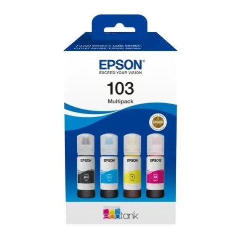 Tusz EPSON 103 EcoTank Multipack 4 kolory (4x65 ml) Epson