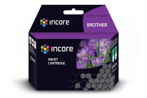Tusz INCORE do Brother (LC123BK) Black 22 ml Incore Tusz INCORE do Brother (LC123BK) Black 22 ml Incore