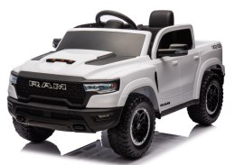 Auto Na Akumulator ZB618 Dodge Ram Biały LEAN CARS