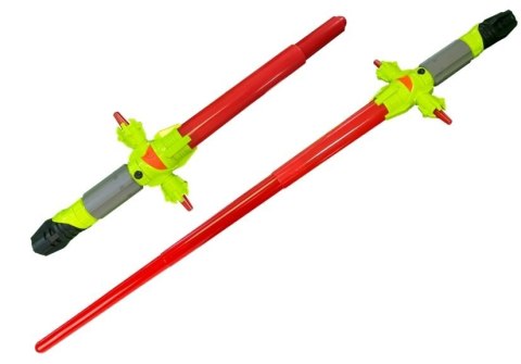 Broń Kosmiczna Miecz Maska Światło Zielona LEAN Toys Broń Kosmiczna Miecz Maska Światło Zielona LEAN Toys