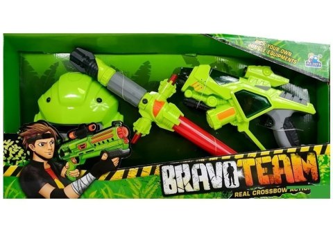 Broń Kosmiczna Miecz Maska Światło Zielona LEAN Toys Broń Kosmiczna Miecz Maska Światło Zielona LEAN Toys