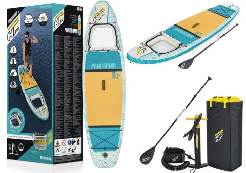 Deska Sup Hydro- Force Z Panoramą 340 x 89 x 15 cm Bestway 65363 Bestway