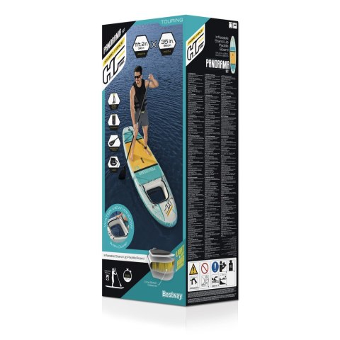 Deska Sup Hydro- Force Z Panoramą 340 x 89 x 15 cm Bestway 65363 Bestway Deska Sup Hydro- Force Z Panoramą 340 x 89 x 15 cm Bestway 65363 Bestway