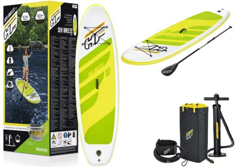 Dmuchana Deska Sup Hydro-Force 305 x 84 x 12 cm Bestway 65340 Bestway Dmuchana Deska Sup Hydro-Force 305 x 84 x 12 cm Bestway 65340 Bestway