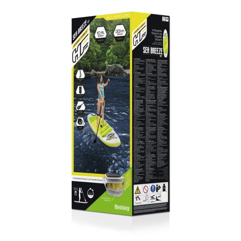 Dmuchana Deska Sup Hydro-Force 305 x 84 x 12 cm Bestway 65340 Bestway Dmuchana Deska Sup Hydro-Force 305 x 84 x 12 cm Bestway 65340 Bestway