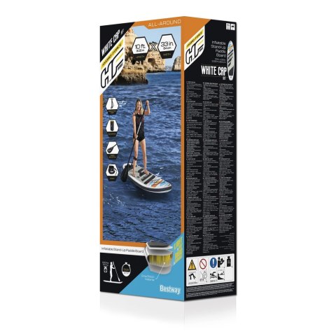 Dmuchana Deska Sup Hydro-Force 305 x 84 x 12 cm Bestway 65342 Bestway Dmuchana Deska Sup Hydro-Force 305 x 84 x 12 cm Bestway 65342 Bestway