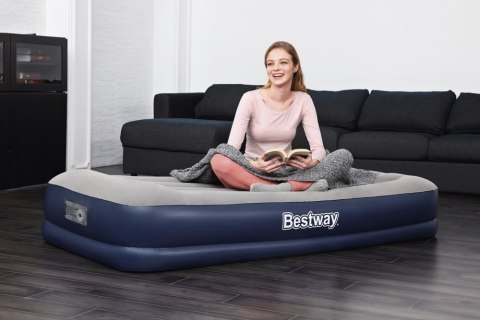 Dmuchany Materac 191 x 97 x 36 cm Bestway 67723 Bestway Dmuchany Materac 191 x 97 x 36 cm Bestway 67723 Bestway