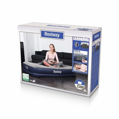 Dmuchany Materac 191 x 97 x 36 cm Bestway 67723 Bestway Dmuchany Materac 191 x 97 x 36 cm Bestway 67723 Bestway
