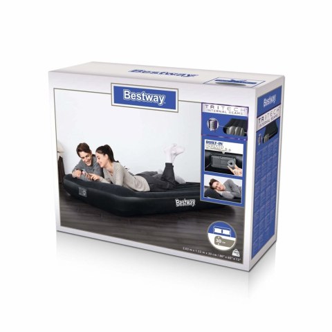 Dmuchany Materac 203 x 152 x 30 cm Bestway 67464 Bestway Dmuchany Materac 203 x 152 x 30 cm Bestway 67464 Bestway