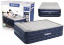 Dmuchany Materac Dwuosobowy Z Pompką 203 x 152 x 61 cm Bestway 67690 Bestway