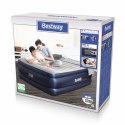 Dmuchany Materac Dwuosobowy Z Pompką 203 x 152 x 61 cm Bestway 67690 Bestway