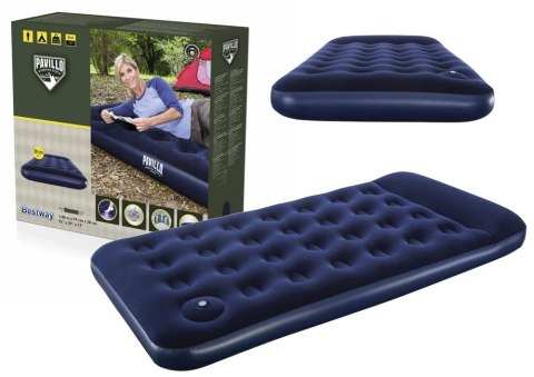 Dmuchany Materac Jednoosobowy 188 x 99 x 28 cm Bestway 67224 Bestway