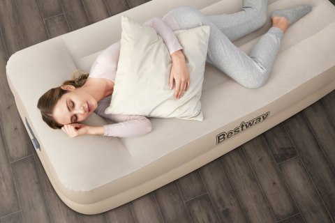 Dmuchany Materac Jednoosobowy Z Pompką 191 x 97 x 42 cm Bestway 67694 Bestway