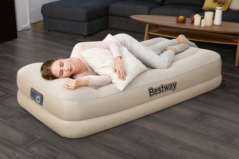 Dmuchany Materac Jednoosobowy Z Pompką 191 x 97 x 42 cm Bestway 67694 Bestway