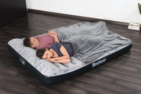 Dmuchany Materac Z Pompką 203 x 152 x 30 cm Bestway 67836 Bestway